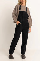 Rhythm Daybreak Overalls - Black