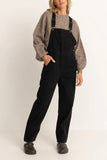 Rhythm Daybreak Overalls - Black