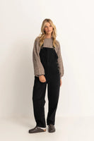 Rhythm Daybreak Overalls - Black