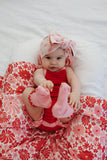 Ziggy Lou Swaddle - Rosa