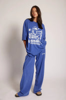 SABBI The Margi Tee Royal Blue