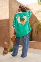 SABBI The Very Oversized You Cute Tee - Green