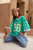 SABBI The Very Oversized You Cute Tee - Green