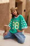 SABBI The Very Oversized You Cute Tee - Green