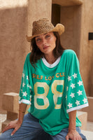 SABBI The Very Oversized You Cute Tee - Green