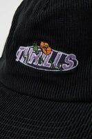 Thrills Painless 5 Panel Cap - Black