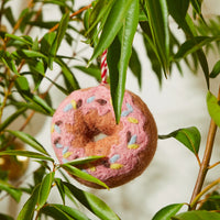 Sage & Clare Chaitali Donut Decoration