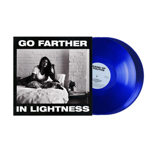 Gang Of Youths - Go Farther In Lightness (Royal Blue Vinyl)