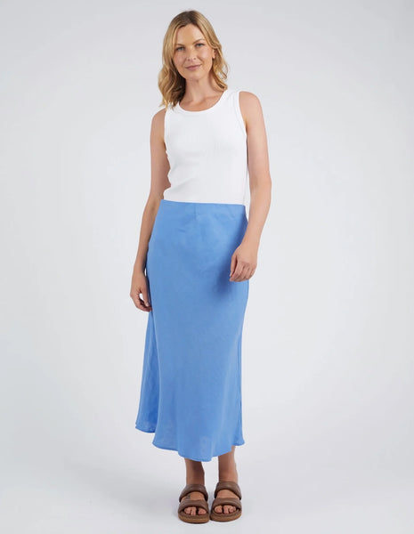 Elm Eleni Skirt Cerulean - Blue