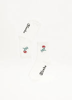 Afends Recycled Socks Two Pack - The Rose