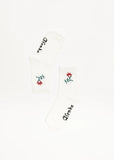 Afends Recycled Socks Two Pack - The Rose