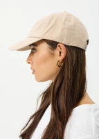 Afends Daylight Recycled Panelled Cap - Taupe