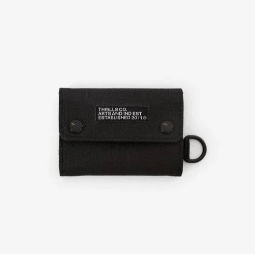 Thrills Minimal Wallet - Black