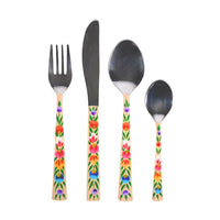 Picnic Folk Cutlery Set