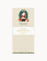 Bespoke Letterpress Christmas Is Coming Shopping List