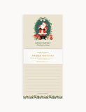 Bespoke Letterpress Christmas Is Coming Shopping List