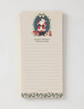 Bespoke Letterpress Christmas Is Coming Shopping List