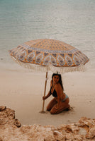 Salty Shadows Inca Umbrella