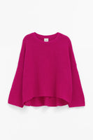 Elk Agna Sweater - Bright Pink