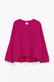 Elk Agna Sweater - Bright Pink