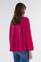 Elk Agna Sweater - Bright Pink