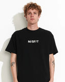 MISFIT Supercorporate 2.0 SS Tee - Washed Black