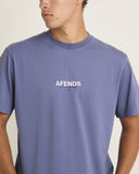 AFENDS Vinyl Recycled Retro Tee