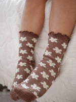 Ziggy Lou Socks - Cosmo (Chocolate)