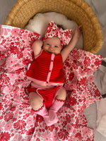 Ziggy Lou Swaddle - Rosa