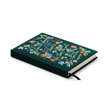 Rifle Paper Co - Embroidered Fabric Journal
