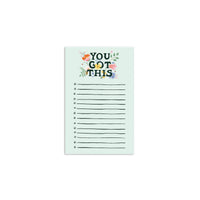 Rifle Paper Notepad - You Got This