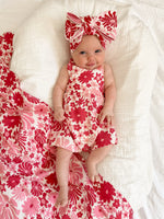 Ziggy Lou Swaddle - Rosa