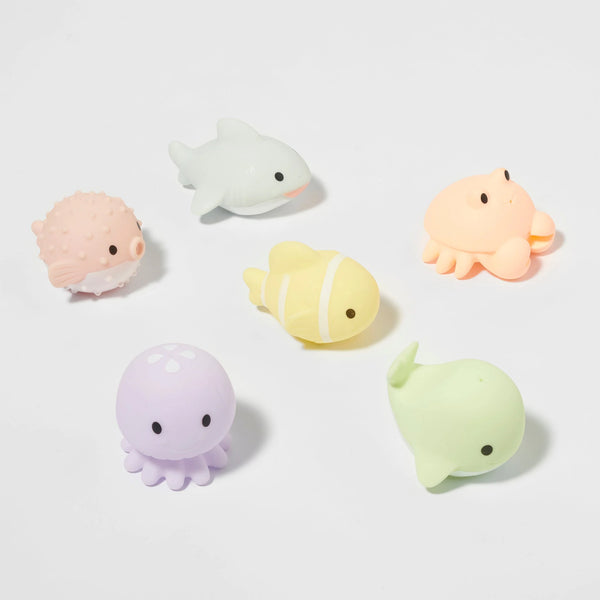 Sunnylife Sea Animal Splash Toys - Ocean Friends