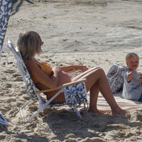 Sunnylife Luxe Beach Chair - Vacay Olive