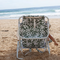 Sunnylife Luxe Beach Chair - Vacay Olive