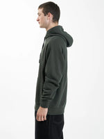 Thrills Secret Garden Raglan Pull On Hood - Oil Green