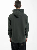 Thrills Secret Garden Raglan Pull On Hood - Oil Green