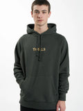 Thrills Secret Garden Raglan Pull On Hood - Oil Green