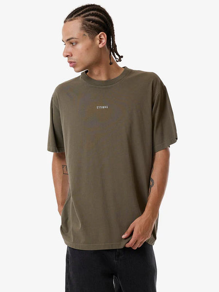 Thrills Minimal Merch Fit Tee - Tarmac