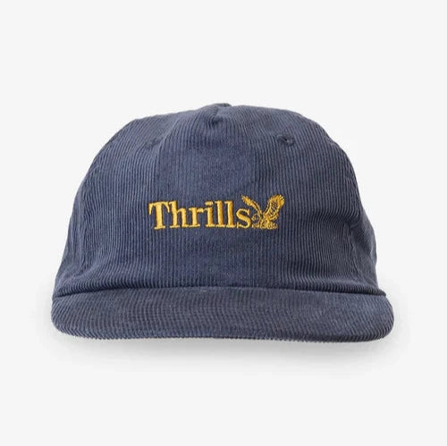 Thrills Workwear 5 Panel Cap - Light Petrol