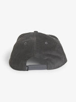 Thrills Workwear 5 Panel Cap - Dark Charcoal