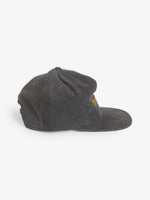 Thrills Workwear 5 Panel Cap - Dark Charcoal