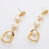 Native Sol Tahlia Pearl Earrings