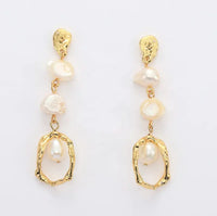 Native Sol Tahlia Pearl Earrings