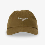 Thrills Emblem Of Strength 6 Panel Cap - Olive