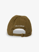 Thrills Emblem Of Strength 6 Panel Cap - Olive