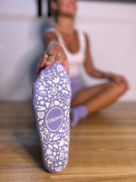 ‘You Are Enough’ (Lilac) Grip Socks