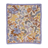 Wandering Folk Throw - Flora (Large)