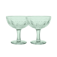 Wandering Folk Margarita Glass - Set of 2