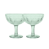 Wandering Folk Margarita Glass - Set of 2